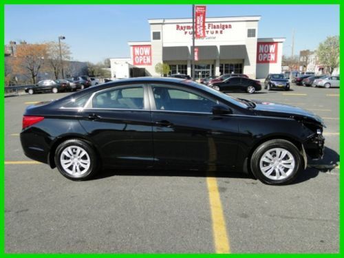 2013 hyundai sonata gls 2.sedan repairable rebuilder runs great