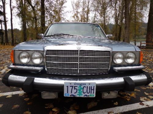 1976 MERCEDES BENZ 450SE SEDAN WIRE WHEELS SUPER CLEAN   NO RESERVE NO RESERVE, image 2