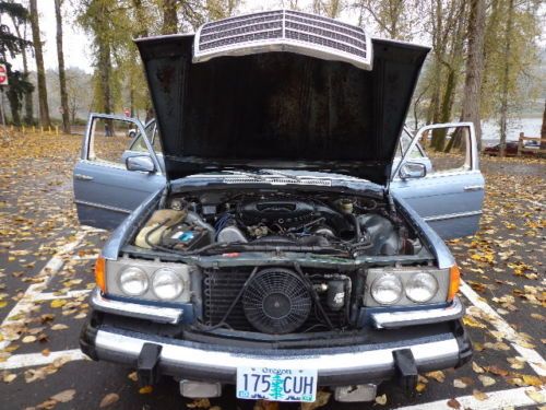 1976 MERCEDES BENZ 450SE SEDAN WIRE WHEELS SUPER CLEAN   NO RESERVE NO RESERVE, image 3