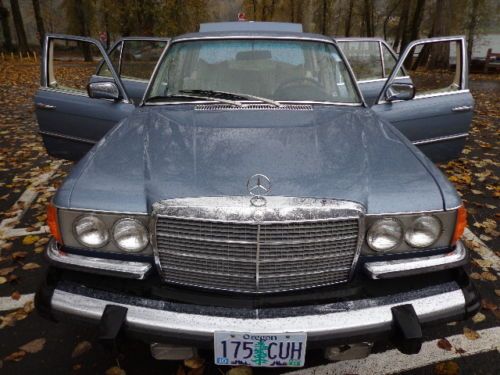 1976 MERCEDES BENZ 450SE SEDAN WIRE WHEELS SUPER CLEAN   NO RESERVE NO RESERVE, image 4