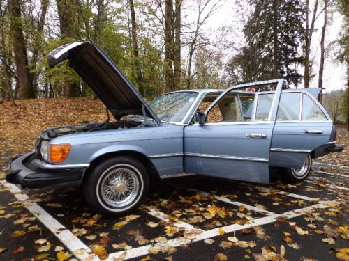 1976 MERCEDES BENZ 450SE SEDAN WIRE WHEELS SUPER CLEAN   NO RESERVE NO RESERVE, image 6