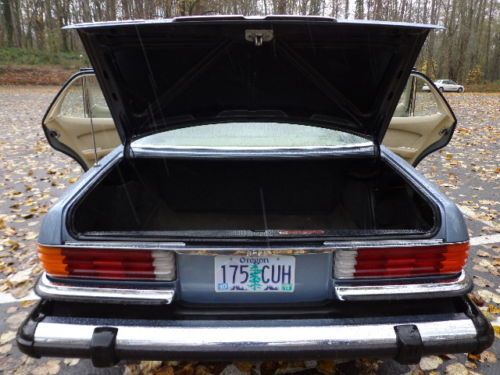 1976 MERCEDES BENZ 450SE SEDAN WIRE WHEELS SUPER CLEAN   NO RESERVE NO RESERVE, image 9