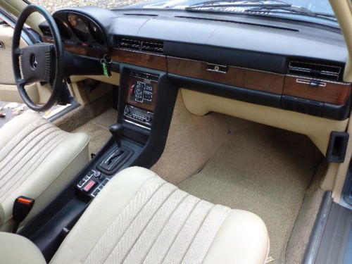 1976 MERCEDES BENZ 450SE SEDAN WIRE WHEELS SUPER CLEAN   NO RESERVE NO RESERVE, image 11