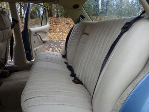 1976 MERCEDES BENZ 450SE SEDAN WIRE WHEELS SUPER CLEAN   NO RESERVE NO RESERVE, image 12