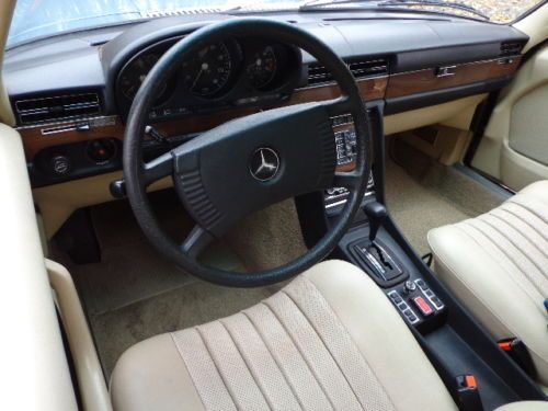 1976 MERCEDES BENZ 450SE SEDAN WIRE WHEELS SUPER CLEAN   NO RESERVE NO RESERVE, image 13