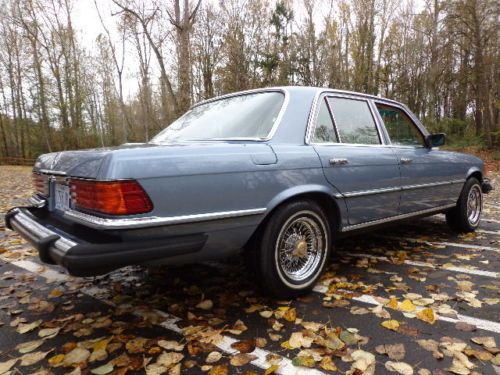 1976 MERCEDES BENZ 450SE SEDAN WIRE WHEELS SUPER CLEAN   NO RESERVE NO RESERVE, image 22