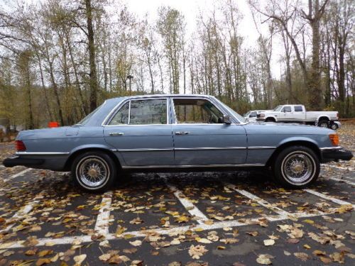 1976 MERCEDES BENZ 450SE SEDAN WIRE WHEELS SUPER CLEAN   NO RESERVE NO RESERVE, image 24