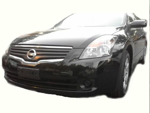 2007 nissan altima s sedan 4-door 2.5l no reserve black on black kbb over $8000