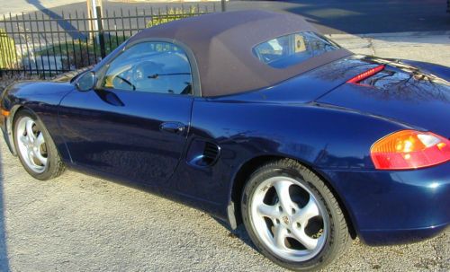 2000 porsche boxster roadster convertible 2-door 2.7l. no reserve!