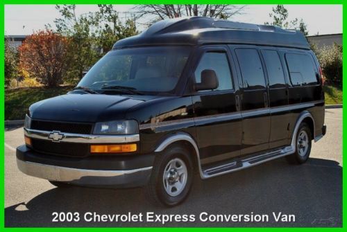 2003 chevrolet express conversion van no reserve