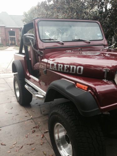 1986 jeep laredo