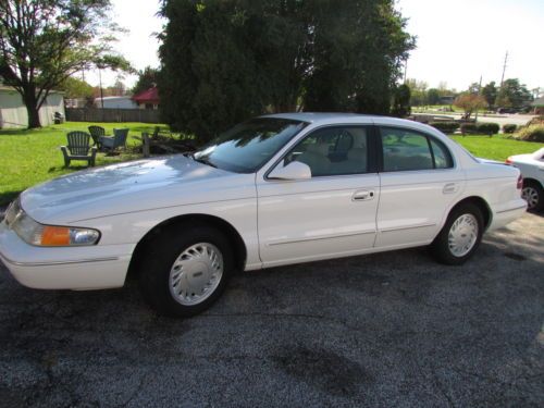 1995 lincoln continental sedan 4-door 4.6l