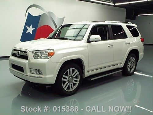 2010 toyota 4runner ltd 4x4 sunroof nav rear cam 48k mi texas direct auto