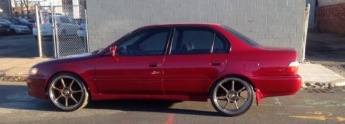 The Timeless Appeal: A Deep Dive into the 1997 Toyota Corolla JDM