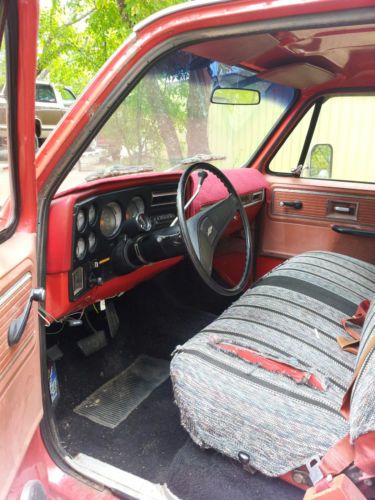 1977 chevrolet c20