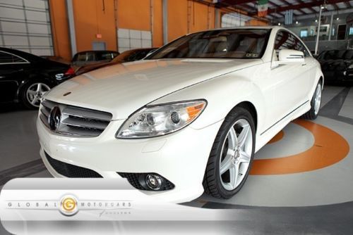 10 mercedes cl550 sport 4matic hk nav distronic nightvision roof 22k
