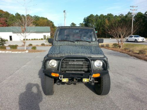 SUZULI SAMUARAI LOW 48,XXX ORIGINAL MILE SURVIVOR NO RUST RUNS AWESOME VERY RARE, image 5