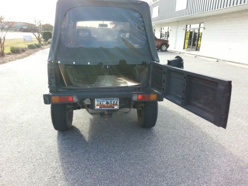 SUZULI SAMUARAI LOW 48,XXX ORIGINAL MILE SURVIVOR NO RUST RUNS AWESOME VERY RARE, image 6