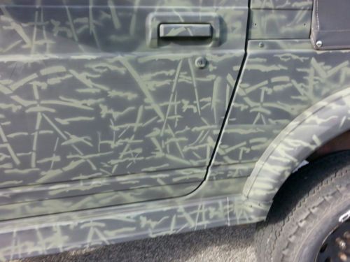 SUZULI SAMUARAI LOW 48,XXX ORIGINAL MILE SURVIVOR NO RUST RUNS AWESOME VERY RARE, image 9