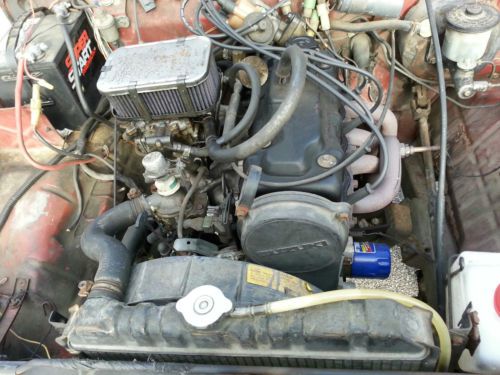 SUZULI SAMUARAI LOW 48,XXX ORIGINAL MILE SURVIVOR NO RUST RUNS AWESOME VERY RARE, image 13