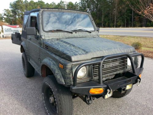 SUZULI SAMUARAI LOW 48,XXX ORIGINAL MILE SURVIVOR NO RUST RUNS AWESOME VERY RARE, image 15