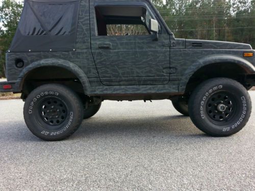 SUZULI SAMUARAI LOW 48,XXX ORIGINAL MILE SURVIVOR NO RUST RUNS AWESOME VERY RARE, image 19