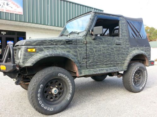 SUZULI SAMUARAI LOW 48,XXX ORIGINAL MILE SURVIVOR NO RUST RUNS AWESOME VERY RARE, image 20