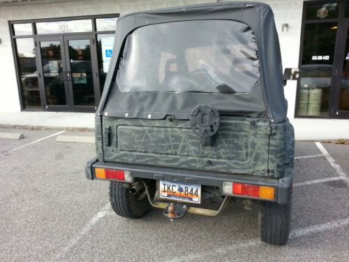 SUZULI SAMUARAI LOW 48,XXX ORIGINAL MILE SURVIVOR NO RUST RUNS AWESOME VERY RARE, image 21