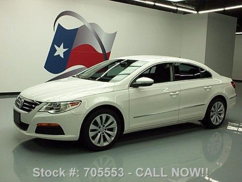 2011 volkswagen cc sport auto turbo heated seats 18k mi texas direct auto