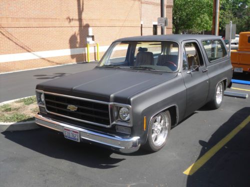 1978 c-5 blazer  street rod hot rod