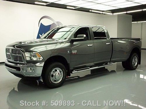 2011 dodge ram 3500 4x4 lone star diesel dually 49k mi texas direct auto