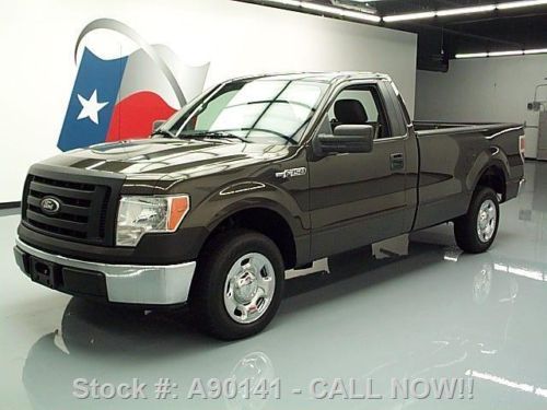 2009 ford f-150 reg cab long bed 4.6l v8 automatic 29k texas direct auto