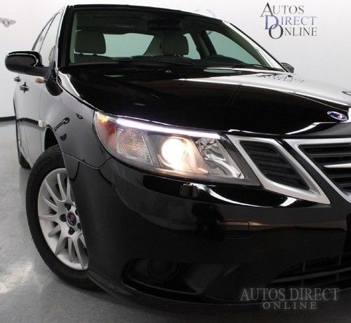 We finance 2008 saab 9-3 turbo auto 75k clean carfax mroof htdsts cd warranty