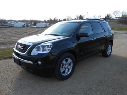 2009 gmc acadia sle awd