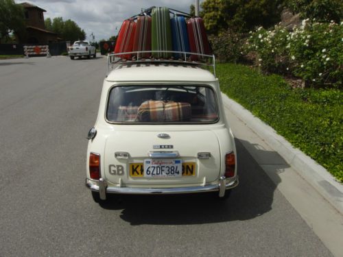 1974 Austin Mini Classic Mini RH Drive California Registered, image 3
