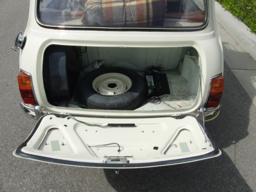 1974 Austin Mini Classic Mini RH Drive California Registered, image 4