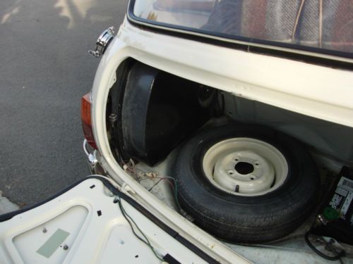 1974 Austin Mini Classic Mini RH Drive California Registered, image 5