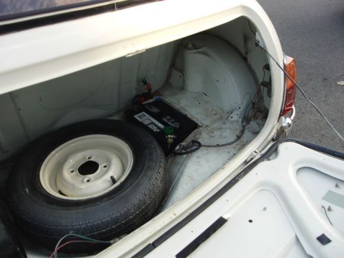 1974 Austin Mini Classic Mini RH Drive California Registered, image 6