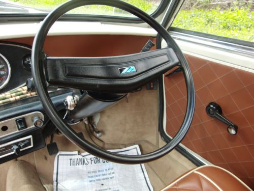 1974 Austin Mini Classic Mini RH Drive California Registered, image 11