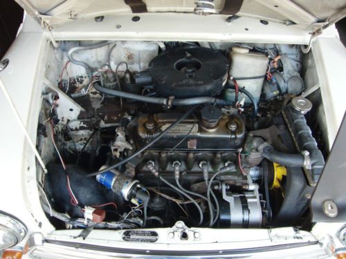 1974 Austin Mini Classic Mini RH Drive California Registered, image 13