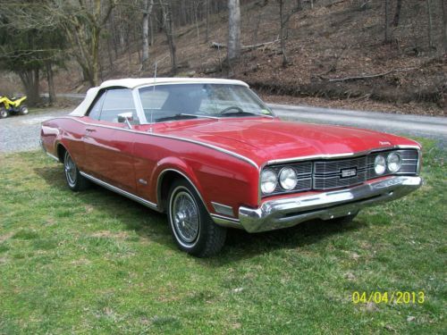 1969 mercury conv.