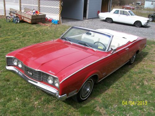 1969 Mercury conv., US $20,000.00, image 4