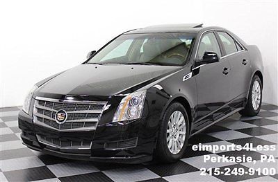 4 awd 10 sedan 36k black bose leather moonroof low miles clean carfax 4wd