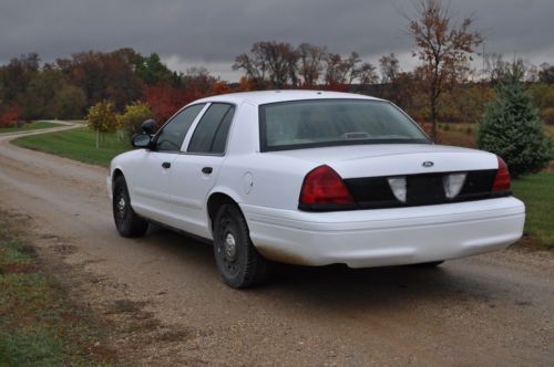 2005 Ford Crown Victoria Police Interceptor, image 8