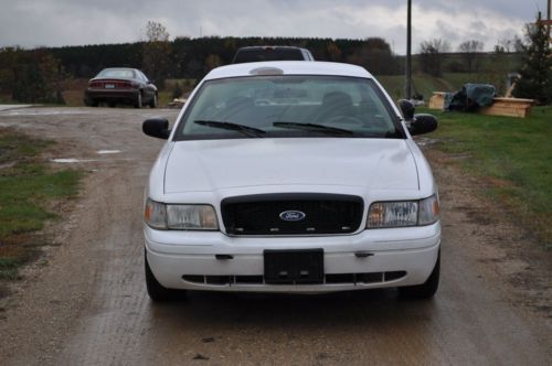 2005 Ford Crown Victoria Police Interceptor, image 9