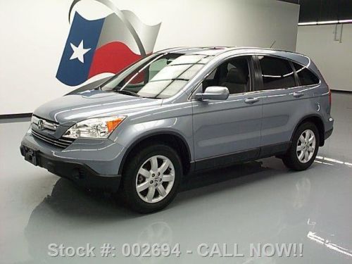 2009 honda cr-v ex-l sunroof heated leather 73k miles texas direct auto