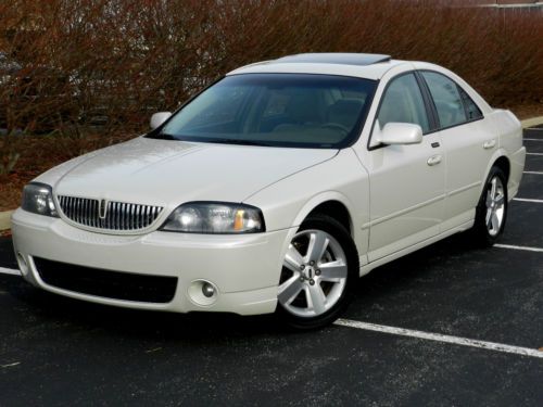 2006 lincoln ls sport v8 sunroof hot/cooled seats warranty