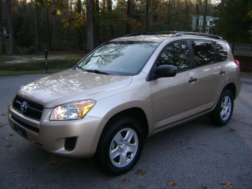 **2009 toyota rav4 sport utility 4-door 2.5l**