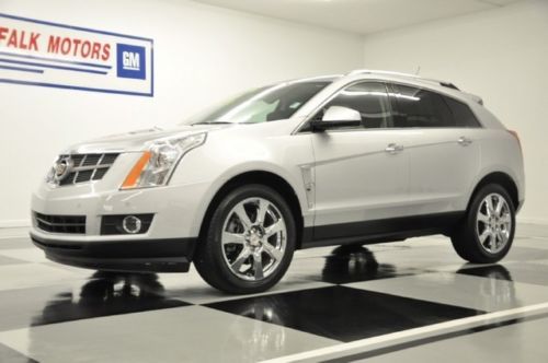 For sale silver 2010 srx awd premium ultvw sunroof leather like new 11 12