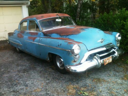 1950 oldsmobile 98 barn find